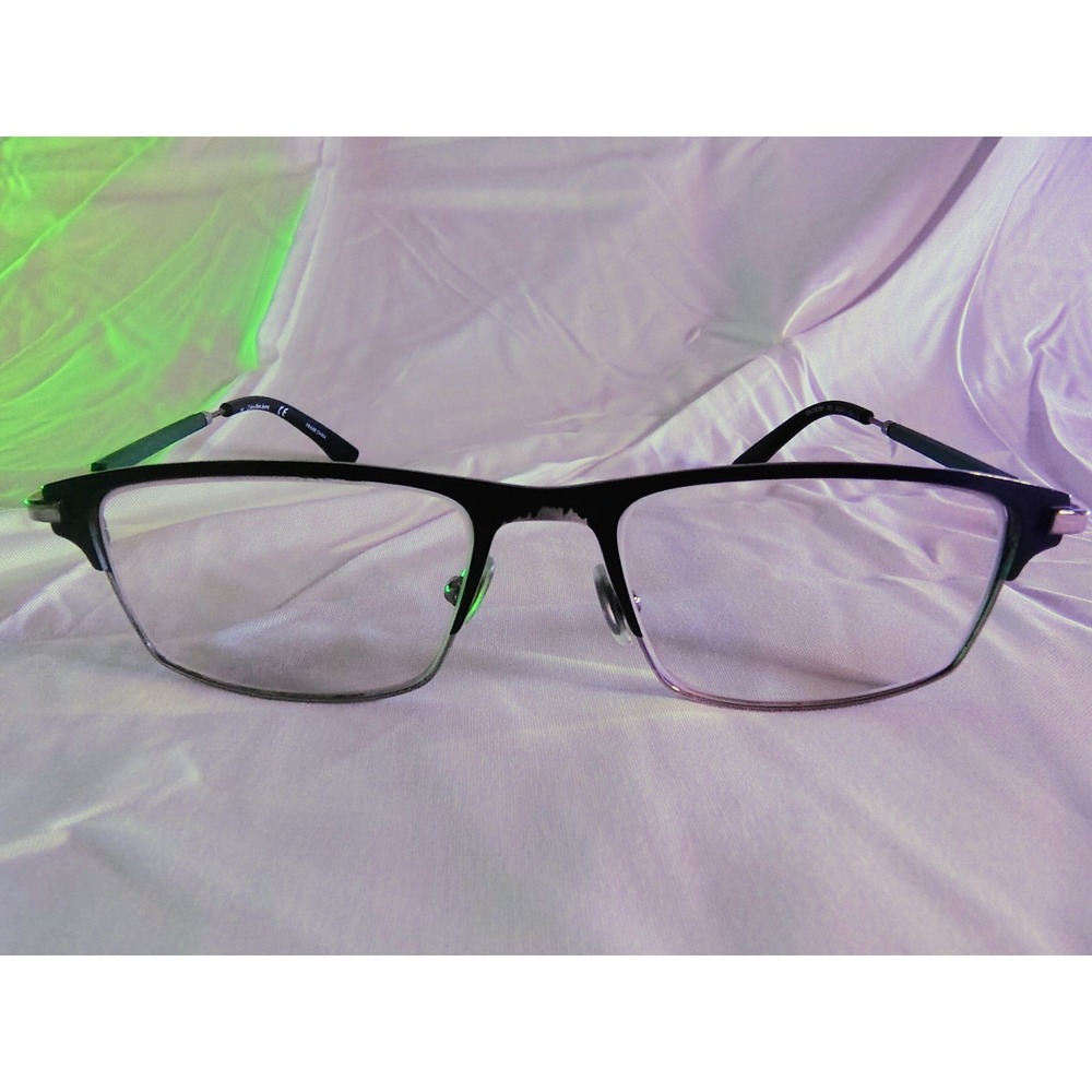 Calvin Klein Jeans CKJ18104 001 Black Gunmetal Eyeglasses Frames‎ 53-17-140